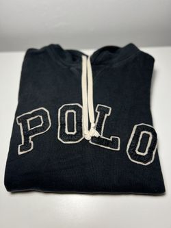 Polo By Ralph Lauren Medium Black Hoodie
