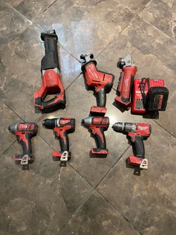 Milwaukee Combo Kit