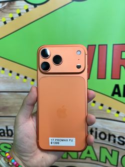 IPHONE 17 PRO MAX FULLY UNLOCKED