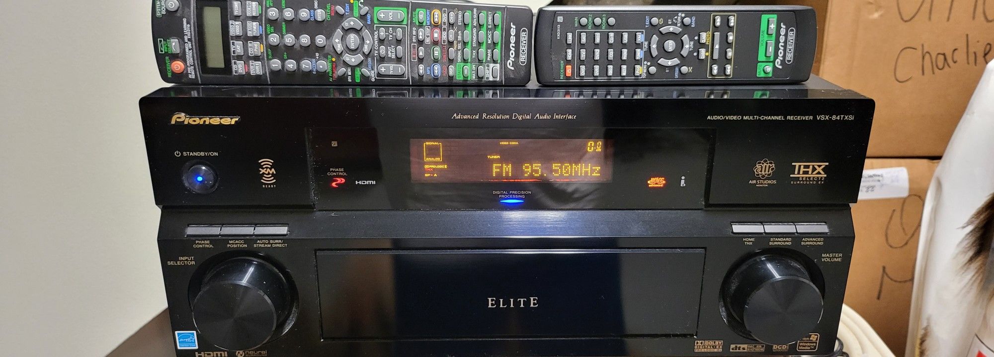 Pioneer Elite VSX-84TXSi Receiver