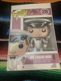 Ice Cream Man #28 Funko Pop Cover MARAT MYCHAELS Limited Edition of 420 