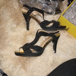 Heels 8 Black