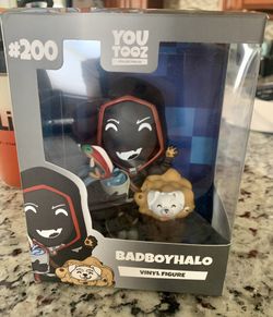 Youtooz Toys Youtooz Collectible Vinyl Figure #200 BadBoyHalo In Orginal Box