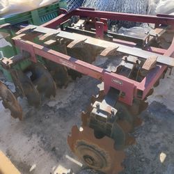 Mahindra Drag Tiller