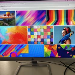 Amazing HP  27 ES Monitor