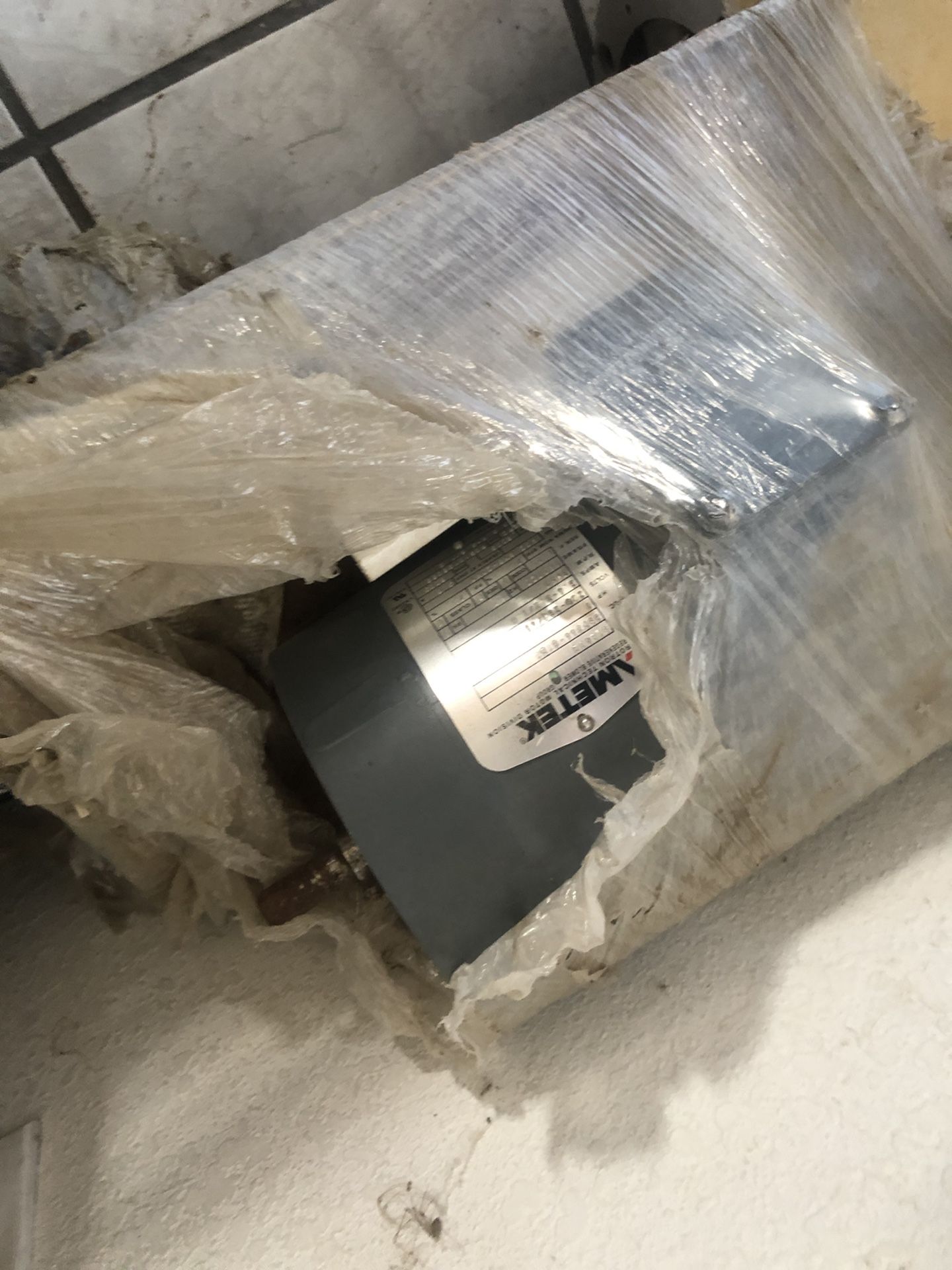 Ac condenser motors