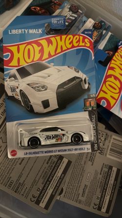 Hot Wheels LB-Silhouette Works GT Nissan 35GT-RR Ver.2