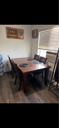 Dining table