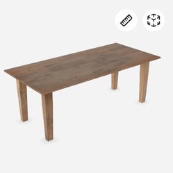 Crate & Barrel Dining Room Table 