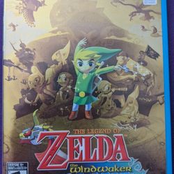 The Legend Of Zelda The Windwaker HD (CIB) For WiiU