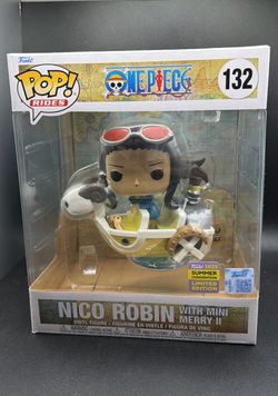 One Piece Nico Robin with Mini Merry ll