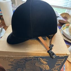 Equestrian Riding Helmet