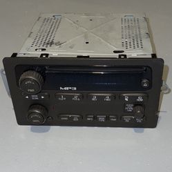 2005, 2006, 2007, 2008, 2009, 2010, 2011, 2012 Chevy Colorado Radio Stereo AM FM MP3 CD GM PART # 1(contact info removed)