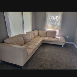 L shaped  couch