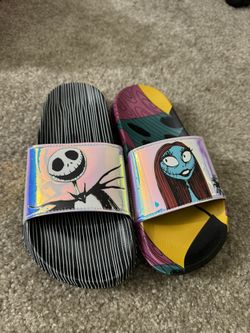 Nightmare Before Christmas Slippers