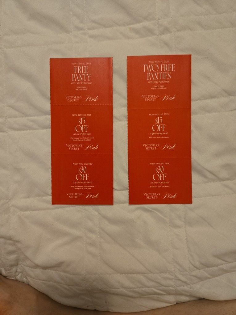 Victoria's Secret Coupon