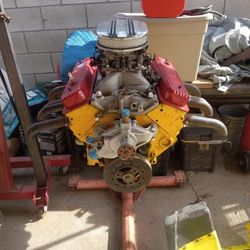 350 CENTER BOLT MOTOR 