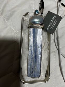 Charles Albert Fine Sterling Silver Gemstone Jewelry