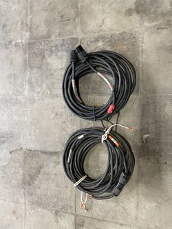 Heavy Duty Industrial Generator Grade Power Extension Cord 300v