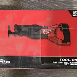 Milwuakee M18 FUEL Super Sawzaw (Tool Only)
