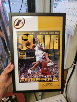 Allen Iverson 11x17 Framed Picture