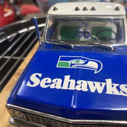 1972 Danbury Mint Chevrolet Cheyenne Seahawks Tailgate Truck