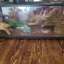 20 Gallon Reptile Tank
