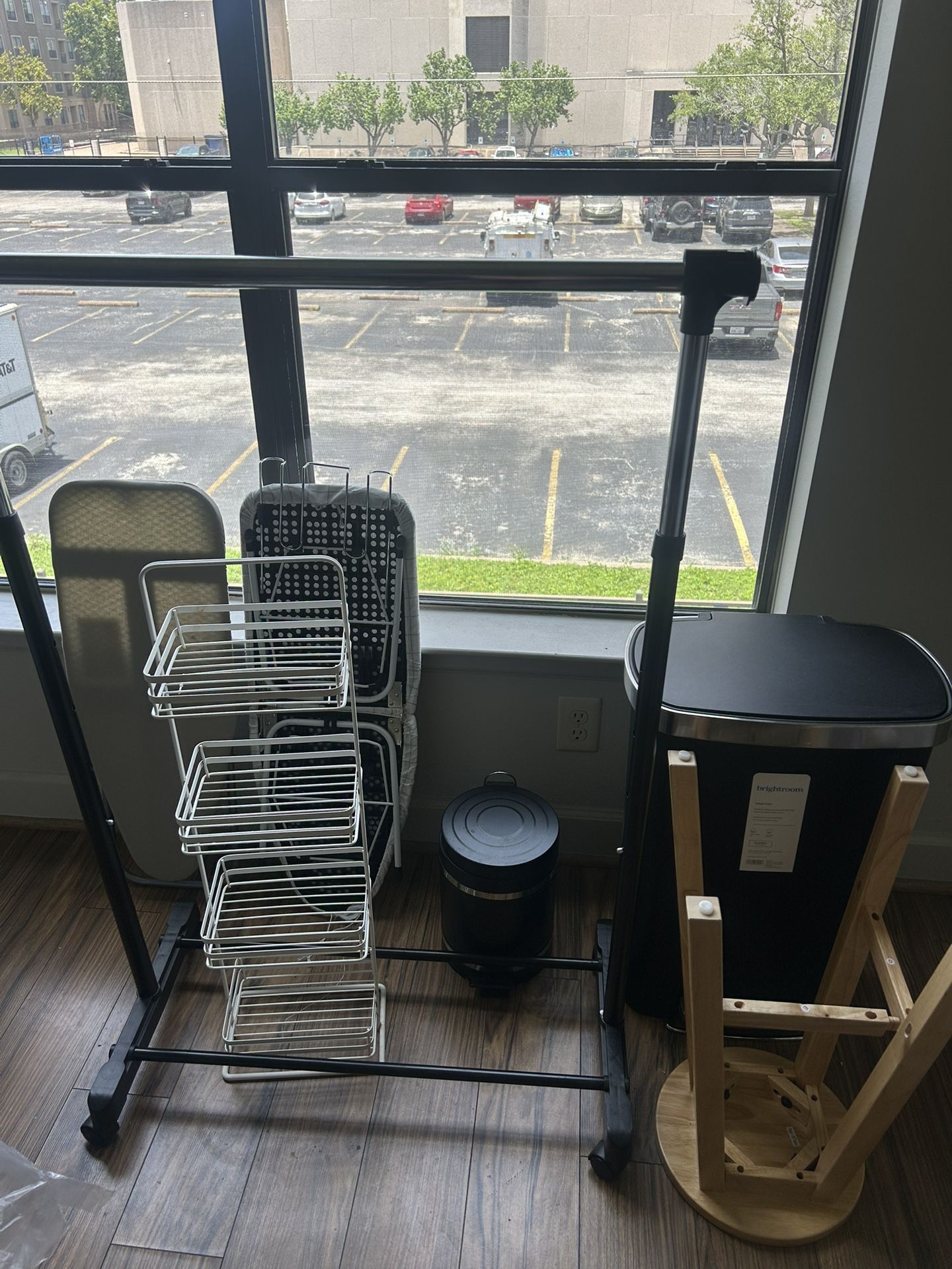 Trash Cans, Plastic Wardrobe, Ironing Boards