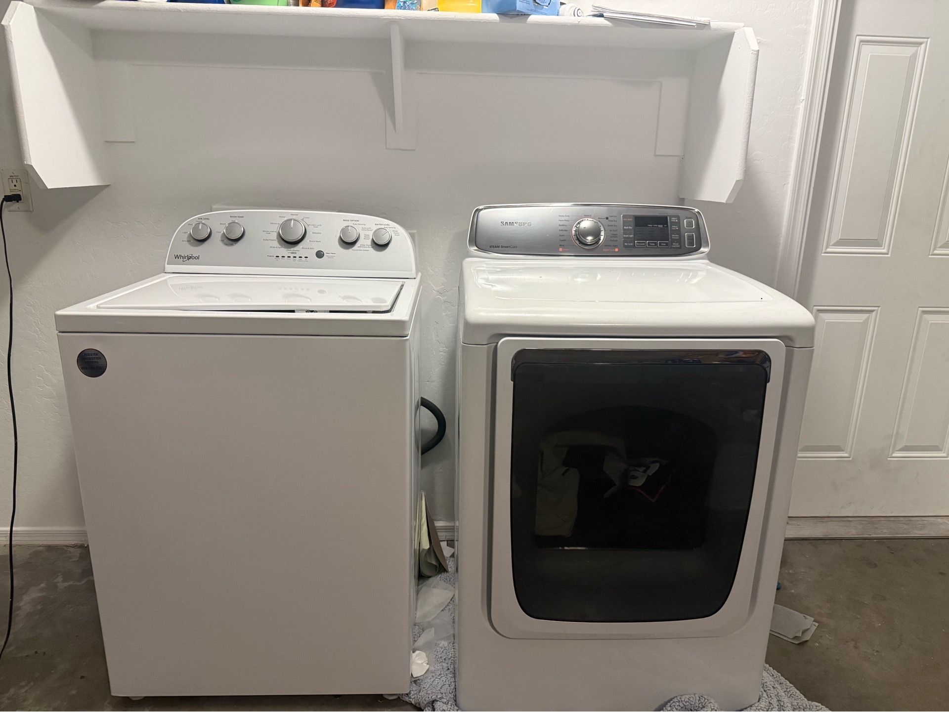 Washer & Dryer