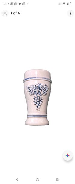 King German wine tasting cup Breweriana Deutschland Eagle Grapes Motif Germany