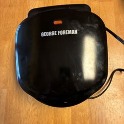 George Foreman Mini Grill