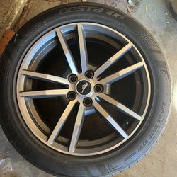 Mustang Wheels 5x114.3