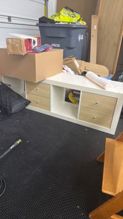Ikea TV stand with drawers