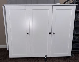 Craft Folding Storage Table