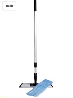 Professional Dust Mop with Telescoping Extendable Handle. Great Floor Mop For Hardwood, Laminate and Tile Flooring.