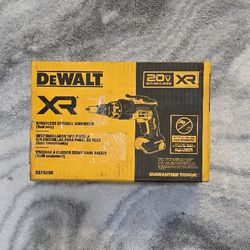 DEWALT
XR 20V MAX Lithium-Ion Cordless Brushless Screw Gun (Tool Only)