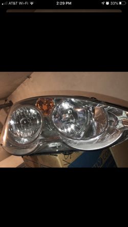 2004 Acura Rsx Headlights
