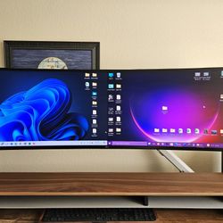 LG 49" Ultrawide Curved Gaming Computer Monitor