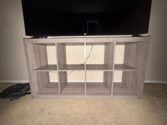 8 cube storage shelf
