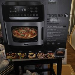 Bella Touch Screen Air Fryer  NEW