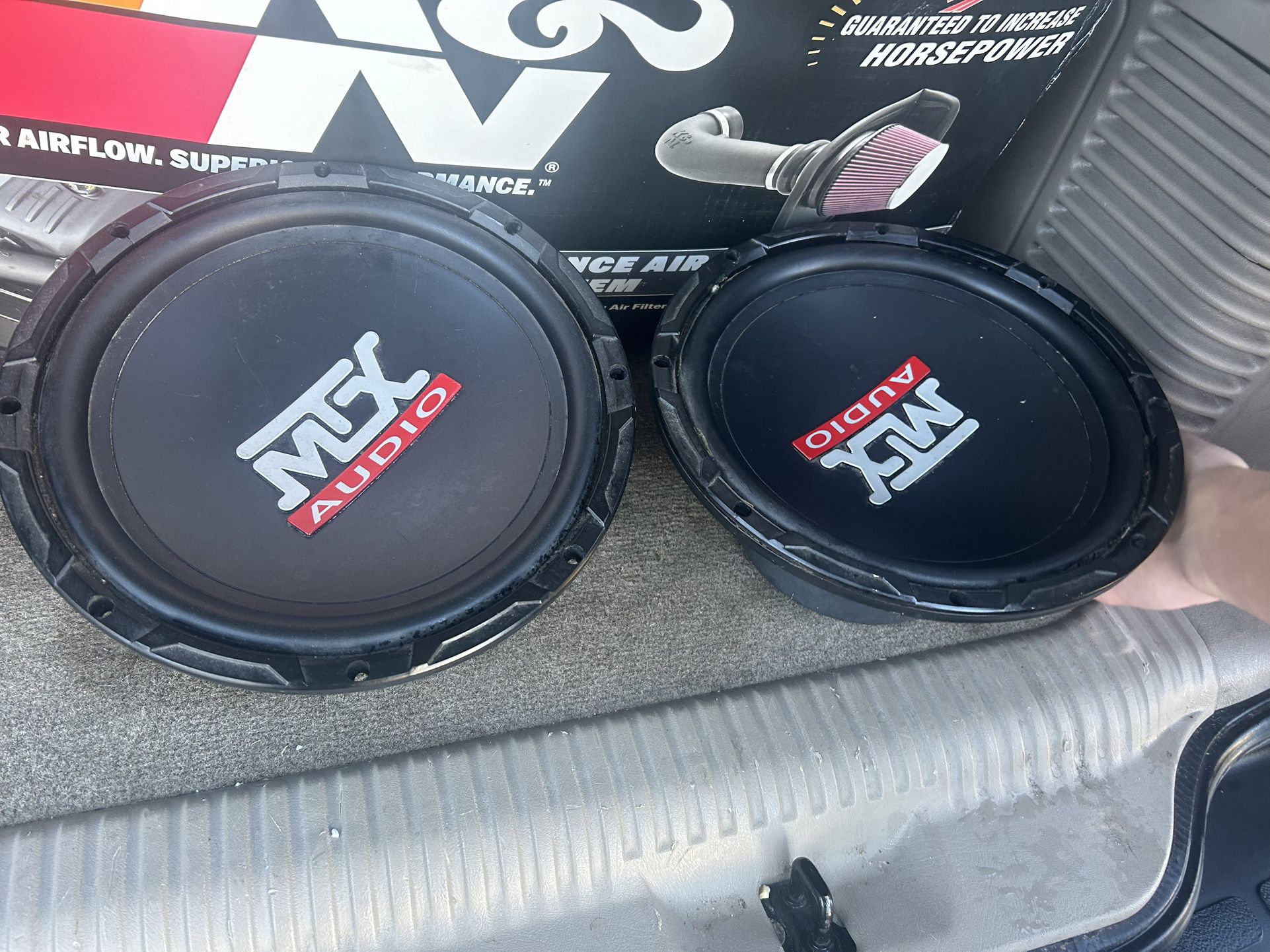 Speakers For Car Subwoofers 50$