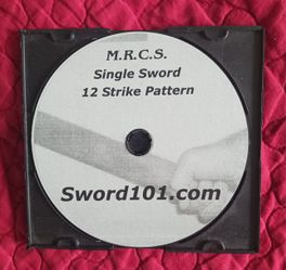 Martial Arts Instruction Video Sword Training Practice Techniques DVD