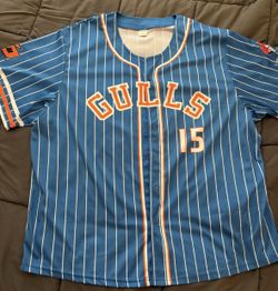 San Diego Gulls Baseball Jersey - XL