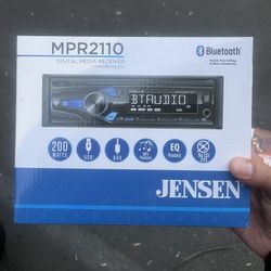 Jensen MPR2110 