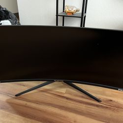 Sceptre 34in  Curved Ultrawide WQHD Monitor