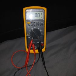 Fluke 87 True Rms Multimeter 