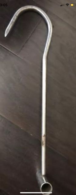 19” Stainless Steel Hook