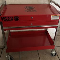 MATCO TOOL CART WITH KEY!!!
