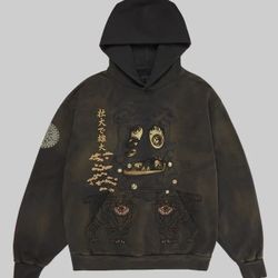 Cactus Jack x TAKASHI Murakami Hollow Hoodie 