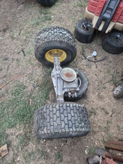 John deere l100 differential